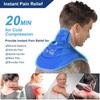 Atsuwell Neck Shoulder Ice Pack Wrap for Injuries Reusable Gel, Cold Compress Therapy for Swelling, Bruises, Sprain, Surgery Recovery view 4