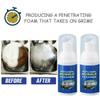 Foam Rust Remover Kitchen All-purpose Cleaning Bubble Spray, Multi-purpose Foam Kitchen Grease Cleaner, Rinse-free Cleaning Spray for Hood,pots,grill,sink (100ml) view 3