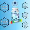 (3Pack) Quercetin Gummies - Quercetin with Bromelain Vitamin C + Zinc Vitamin D3  Chewable Quercetin 900mg Supplements - Quercetin for Kids and Adults (3) view 2