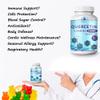 (2 Pack) Quercetin Gummies - Quercetin with Bromelain Vitamin C + Zinc Vitamin D3  Chewable Quercetin 900mg Supplements - Quercetin for Kids and Adults (2) view 3