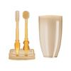 Rhinoon Baby Training Toothbrush, Soft Silicone Brush Head, Toothbrush for Infants, Toddler Toothbrush, Silicone Tongue Brush, Dental Care for 0-18 Months Baby view 1