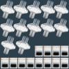 Biocomma CPAP Filter BiPAP Filter for 22MM Tubing Machines (12) view 1