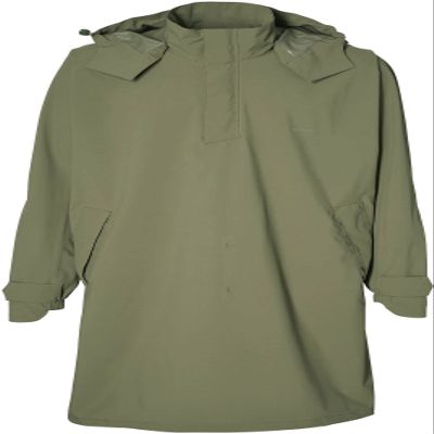 Basil Rain Poncho Mosse Helmets, Olive Green, M-L, Olive Green, ml