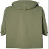 Basil Rain Poncho Mosse Helmets, Olive Green, M-L, Olive Green, ml view 2