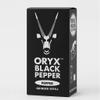 Oryx Black Pepper Refill Box - 3.52oz - Premium Whole Black Peppercorns from Madagascar, refillable +20x Oryx Pepper Grinder - Perfect Spice - Authentic Naturally Organic Spices Experience view 1