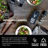 Oryx Black Pepper Refill Box - 3.52oz - Premium Whole Black Peppercorns from Madagascar, refillable +20x Oryx Pepper Grinder - Perfect Spice - Authentic Naturally Organic Spices Experience view 4