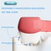 LandVK's U Shaped Toothbrush for Kids Manual Whitening Toothbrush Silicone Brush Head for Kids Children Infant Toothbrush For 2-6 Years Mouth-Cleaning (Multicolor, Pack of 2) view 3