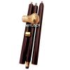 Riyex Vintage Brass Knob Handle Walking Cane Replica of Bat Masterson Knob Cane Handmade Vintage Wooden Walking Stick, Perfect for Men & Women - Gold Finish view 4
