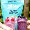 ZEGO Organic 100% Sacha Inchi Seed Protein, Purity Tested, Gluten Free, Top 14 Allergy and Corn Free, Soy Free, Vegan, 15oz (Bundle of 5 Bags) view 3