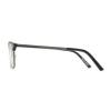 Foster Grant mens Perkins Pop of Power Bifocal Style Blue Light Reading Glasses, Matte Black, 52mm US view 3