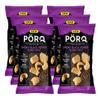 PORQ Artisanal Fried Pork Rinds, Smoky Black Pepper & Sea Salt with Smoke Flavor Added, Gluten Free, Low Carb & Keto Friendly Snack, 2-Ounce Bag (Pack of 6) view 1