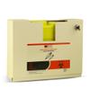 1 Gallon Blade Disposal Container Secure Razor Blade or Box Cutter Waste Container with Locking Cap, Wall-Mount Ready Pre-Assembled, Puncture-Resistant by Post Medical view 2