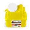 1 Gallon Blade Disposal Container Secure Razor Blade or Box Cutter Waste Container with Locking Cap, Wall-Mount Ready Pre-Assembled, Puncture-Resistant by Post Medical view 4