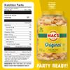 Mac's Original Fried Pork Skins - Original Flavored Chicharrones Pork Rinds - Low Carb, Gluten-Free, Keto-Friendly Snack- 7.5oz (6-Pack) view 2
