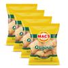 Mac's Crunchy Chicharrones, Low Carb, Keto Friendly Snack (Original, 5 Ounce, Pack of 4) view 1