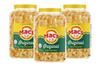 Mac's Original Pork Skin Canisters, Organic, Gluten Free, Zero Carbs, Keto Friendly Snacks, 7.5oz (Pack of 3) view 1