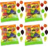 Din Don Fruity's JU-C Jelly Fruit Snacks Pack of 4 - 3 pack, 3 pack - 11.3 Ounce (Pack of 4) view 1