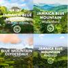 Jamaica Blue Mountain Coffee Gift Box, Whole Bean, Fresh Roasted, Medium Roast, 4 X 16-ounces, Jamaica Blue Mountain Coffees: Peaberry, Clydesdale, Clifton Mount, Wallenford view 3
