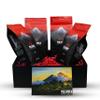 Dark Roast Coffee Gift Box, Ground, Fresh Roasted, 4 X 16-ounces, Costa Rica Reserve, Sumatra Mandheling Reserve, Espresso Dark Roast, French Roast view 1