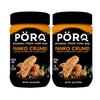 PORQ Artisanal Fried Pork Rinds, Panko Crumbs, Breadless Alternative to Bread Crumbs, Zero Carbs, Gluten Free & Keto Friendly, 10.5-Ounce Bottle (Pack of 2) view 1