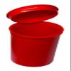 EVO Plastics| 30 Pack of Pop Top Containers DRAM 13 Bottles (Red)- USA MADE - Child Resistant - Smell-Proof Container - Pill Vials - Dry Herb Bottle view 1