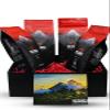 Dark Roast Coffee Gift Box, Whole Bean, Fresh Roasted, 4 X 16-ounces, Costa Rica Reserve, Sumatra Mandheling Reserve, Espresso Dark Roast, French Roast view 1