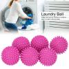 01 02 015 Laundry Ball, with A Firm Structure Environmentally Friendly Washing Ball, Reusable Long Service Life 12Pcs Washing Ball Dryer Machined for Clothes Fabric Home view 4