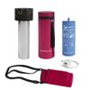 4ALLFAMILY Voyager Auto Shut Off Cooler Travel Case TSA Approved (17 Medication Pens)  OnTheGo Medical Cooler with Biogel & USB Charger  Diabetes Travel Case for Insulin & EpiPens (Magenta) view 1