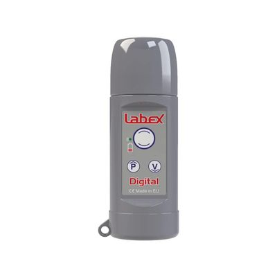 LABEX Digital Electrolarynx Gray, Electronic Speaking Device for Laryngectomees, Artificial Larynx by Labex (Great Sound & Adjustable Tone at Economic Price)