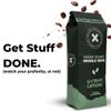 Black Insomnia Coffee Dark Roast Whole Bean - Strongest Coffee In The World - 1lb Bag view 4