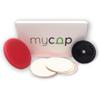 My-Cap Reusable Coffee Capsule Caps & Lid Set - Compatible with Nespresso Vertuo Pods - Reusable, Food Grade & BPA Free Coffee Pod Cap & Lid - Reuse & Reseal your Nespresso Vertuo Capsules view 1