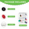 My-Cap Reusable Coffee Capsule Caps & Lid Set - Compatible with Nespresso Vertuo Pods - Reusable, Food Grade & BPA Free Coffee Pod Cap & Lid - Reuse & Reseal your Nespresso Vertuo Capsules view 2