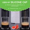 My-Cap Reusable Coffee Capsule Caps & Lid Set - Compatible with Nespresso Vertuo Pods - Reusable, Food Grade & BPA Free Coffee Pod Cap & Lid - Reuse & Reseal your Nespresso Vertuo Capsules view 3