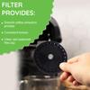 My-Cap Reusable Coffee Capsule Caps & Lid Set - Compatible with Nespresso Vertuo Pods - Reusable, Food Grade & BPA Free Coffee Pod Cap & Lid - Reuse & Reseal your Nespresso Vertuo Capsules view 4