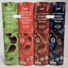 Choceur Belgian Chocolate Waves Milk, Salted Caramel Flavor, Mint Flavor, Dark 4.4oz 125g (4 Boxes) view 1