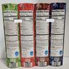 Choceur Belgian Chocolate Waves Milk, Salted Caramel Flavor, Mint Flavor, Dark 4.4oz 125g (4 Boxes) view 2