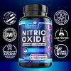 Nitric Oxide Booster 2560mg - Extra Strength L Arginine & Citrulline Supplement for Men & Women - Premium Muscle Supporting Nitric Booster - Natural Energy & Heart Health Support - 180 Capsules view 4
