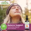 Why Not Natural Vitamin B Complex Liquid Drops - Supplement for Women - Vegan and Sublingual Forms of B1 B2 B3 B5 B6 Biotin Folate and Choline - Plus Blend for Energy Support view 3