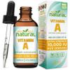 Why Not Natural Vitamin A Drops 10000 IU - Liquid retinyl Palmitate with Coconut MCT Oil, Vegan VIT A Supplement for Skin - 1 oz sublingual Tincture view 1