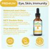 Why Not Natural Vitamin A Drops 10000 IU - Liquid retinyl Palmitate with Coconut MCT Oil, Vegan VIT A Supplement for Skin - 1 oz sublingual Tincture view 2