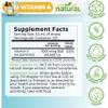 Why Not Natural Vitamin A Drops 10000 IU - Liquid retinyl Palmitate with Coconut MCT Oil, Vegan VIT A Supplement for Skin - 1 oz sublingual Tincture view 4
