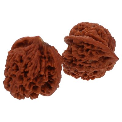 2pcs Walnut Exercise Balls Walnut Massage Ball Hand Balls Walnut Baoding Balls Chinese Handballs Plaything for Hand Therapy Supplies