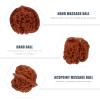 2pcs Walnut Exercise Balls Walnut Massage Ball Hand Balls Walnut Baoding Balls Chinese Handballs Plaything for Hand Therapy Supplies view 4