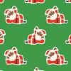 Cute African American Christmas Wrapping Paper, Premium Black Santa X-mas Gift Wrap, Inclusive Holiday Party Decoration Decor (12 foot x 30 inch roll) view 2