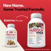 ANDREW LESSMAN Essential-1 nuonce max Multivitamin 5000 IU Vitamin D3 180 Small Capsules. 100 mcg Methyl B12. CoQ10 Lutein Lycopene Zeaxanthin. High Potency. No Additives. Ultra-Mild One Daily Capsule view 2