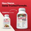 ANDREW LESSMAN Essential-1 nuonce max Multivitamin 5000 IU Vitamin D3 360 Small Capsules. 100 mcg Methyl B12. CoQ10 Lutein Lycopene Zeaxanthin. High Potency. No Additives. Ultra-Mild One Daily Capsule view 2
