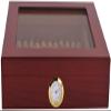 Cigar Box Humidor Cigar Humidor, Cigar Storage Box with High Transparency Skylight, Wooden Cigar Box view 4