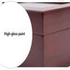 HongLianRiven Cigar Box Humidor Cigar Box Cigar Moisturizing Humidity Cigar Seasoning Box Cigar Cabinet Cigar (Color : Red, Size : 25.922.16.6cm) view 3