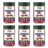 Pereg Jerusalem Spice Seasoning (4.25 Oz x 6 Pack) - Israeli Savory Spice Mix with Cumin, Coriander, Allspice, Garlic & Paprika  Grilling  BBQ Spice Rub - Non-GMO & 100% Natural view 1
