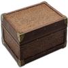 HongLianRiven Cigar Box Humidor Portable with Humidifier Hygrometer Travel Cigar Humidor Large Capacity view 1